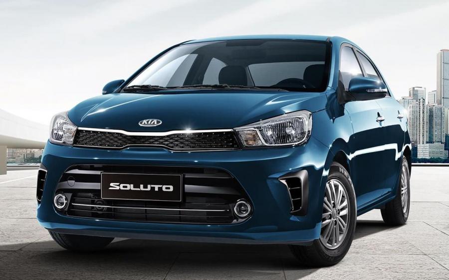 Kia Soluto (PH) '2019